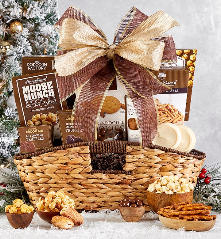 Holiday Premier Favorites Sweets and Treats Gift Basket